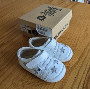 NWT Old Soles Starey Pave Leather Shoe - Toddler 4